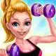 Play Fitness Girl Dress Up online for free on 67-Clicker.com