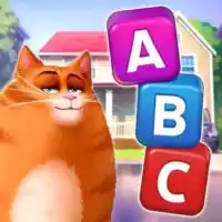 Play Kitty Scramble Stack Word online for free on 67-Clicker.com