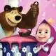 Play Masha And Bear Cooking Dash online for free on 67-Clicker.com