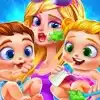 Play My New Baby Twins online for free on 67-Clicker.com