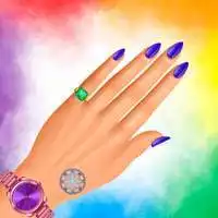 Play Nail Art Design online for free on 67-Clicker.com