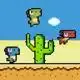 Play Pixel Dino Run online for free on 67-Clicker.com