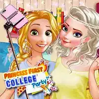 Play Princesses First Day Of College online for free on 67-Clicker.com