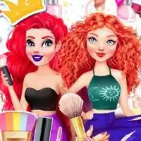 Play Princesses Makeup Mania online for free on 67-Clicker.com