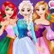 Play Princesses Rainbow Dresses online for free on 67-Clicker.com