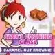 Play Saras Cooking Class Caramel Brownie online for free on 67-Clicker.com