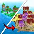 Cube Island 3D – Free Online Minecraft Game at 67-Clicker.com