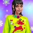 DIY Ugly Christmas Sweater – Free Online Girls Game at 67-Clicker.com