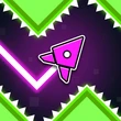 Geometry Vibes X-Arrow – Free Online Geometry Game at 67-Clicker.com