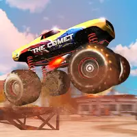 Play Monster Truck Stunt Racing online for free on 67-Clicker.com