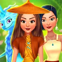 Play Raya Back To Kumandra online for free on 67-Clicker.com