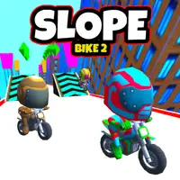 Play Slope Bike 2 online for free on 67-Clicker.com