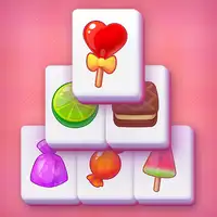 Play Solitaire Mahjong Candy online for free on 67-Clicker.com