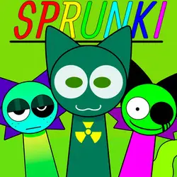 Play Sprunki Pyramixed online for free on 67-Clicker.com