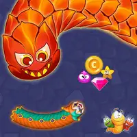 Play Worm Hunt - Snake game iO zone online for free on 67-Clicker.com