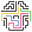 Arrow Escape: Master – Free Online Logical Game at 67-Clicker.com