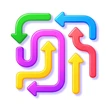 Arrow Slide Puzzle – Free Online Connect Game at 67-Clicker.com