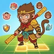 Dark Myth: Monkey Merge – Free Online Monkey Game at 67-Clicker.com