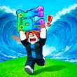 Escape Tsunami and save Brainrots – Free Online Brainrots Game at 67-Clicker.com