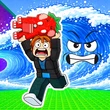 Escape Tsunami Save Brainrot – Free Online Brainrot Game at 67-Clicker.com