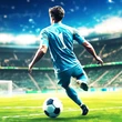 Football - Soccer – Free Online Simulation Game at 67-Clicker.com