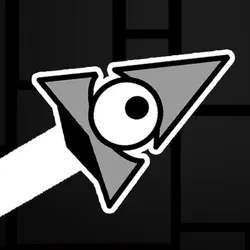 Play Geometry: Black Wave online for free on 67-Clicker.com