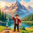 GreenPEAK – Free Online Parkour Game at 67-Clicker.com