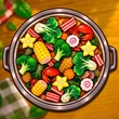 Hot Pot Chef – Free Online Chef games at 67-Clicker.com