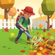 Leaf Blower: Autumn Yard – Free Online Pirate Game at 67-Clicker.com