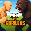Men vs Gorillas – Free Online Boxing Game at 67-Clicker.com