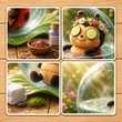 Mojicon Garden JigSolitaire – Free Online Match-3 Game at 67-Clicker.com