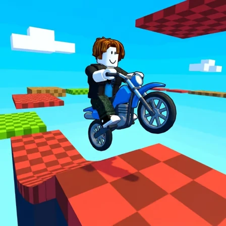 Obby but you're on a motorcycle – Free Online Roblox Game at 67-Clicker.com