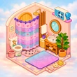 Room Makeover: Design And Aesthetic – Free Online Cozy Game at 67-Clicker.com