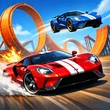 Two Stunt Supercars – Free Online Driving Game at 67-Clicker.com