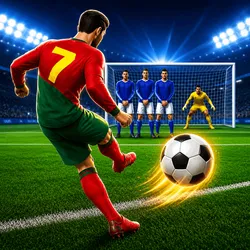 World Soccer Champions – Free Online Penalty Game at 67-Clicker.com
