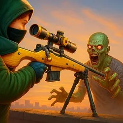 Play Zombie Sniper Hero online for free on 67-Clicker.com